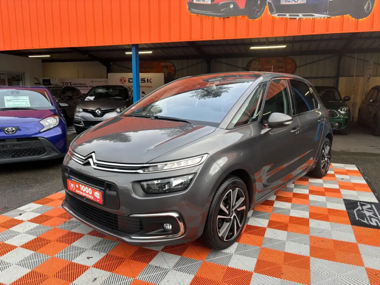 Citroën C4 SpaceTourer