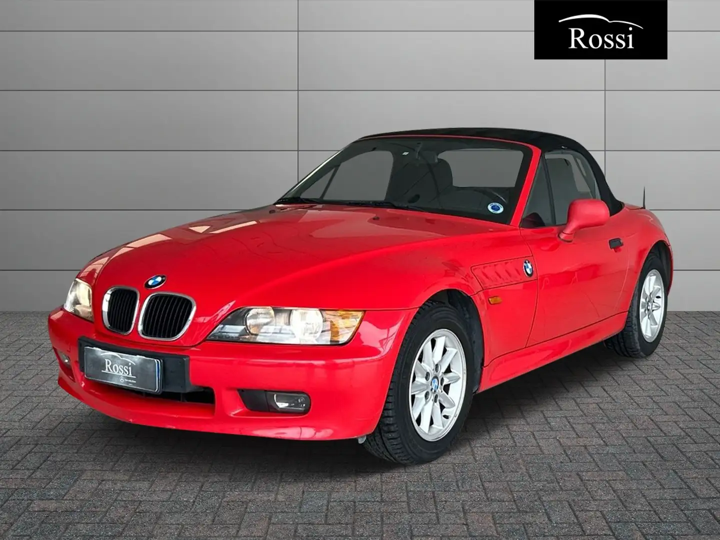 BMW Z3 Roadster 1.8 116cv Rosso - 1