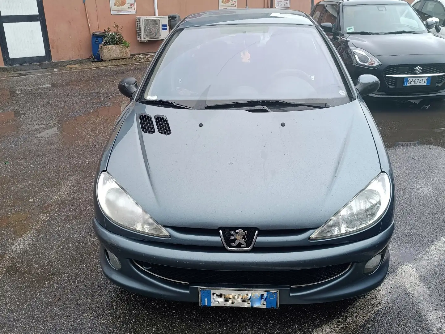 Peugeot 206 3p 1.4 hdi Sweet Years Argento - 1