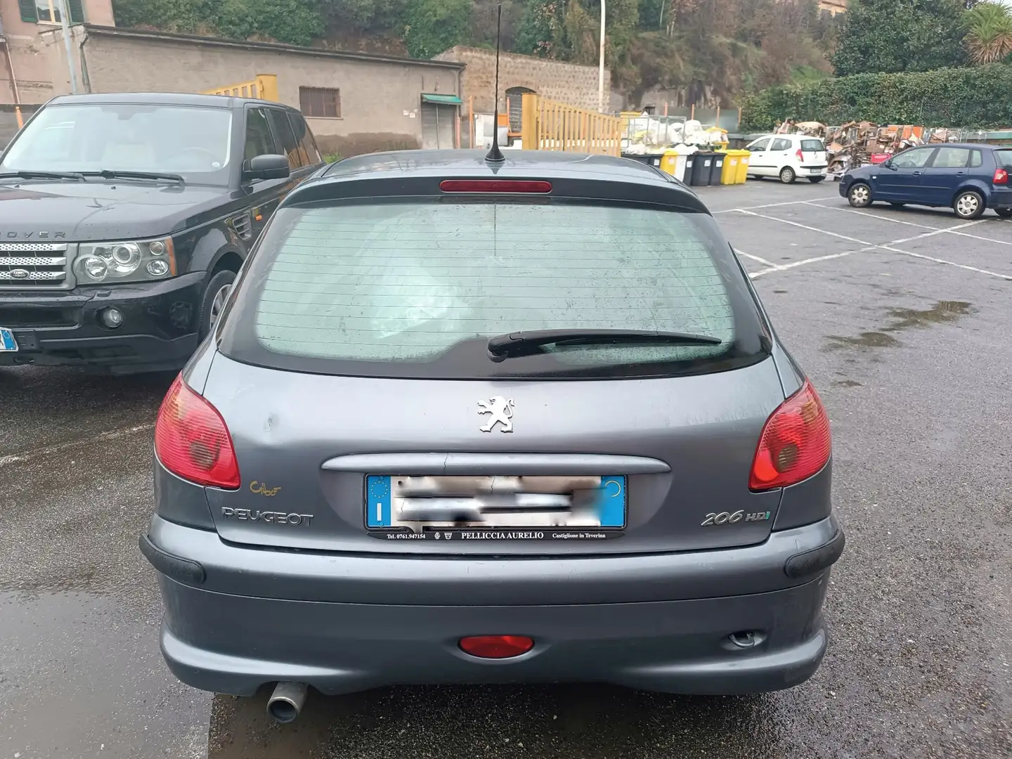 Peugeot 206 3p 1.4 hdi Sweet Years Gümüş rengi - 2