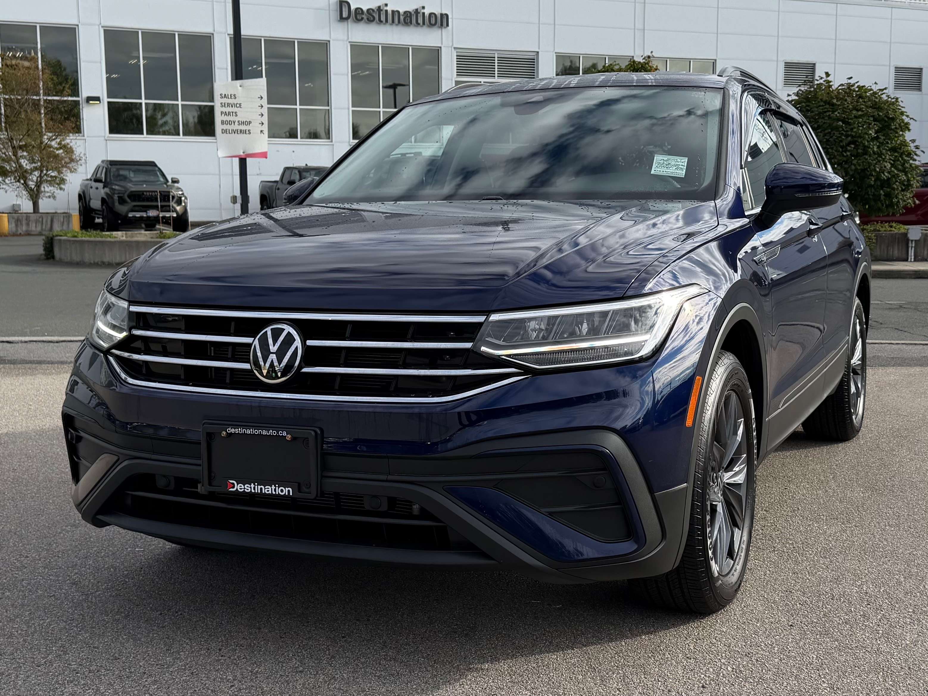 2022 Volkswagen Tiguan
