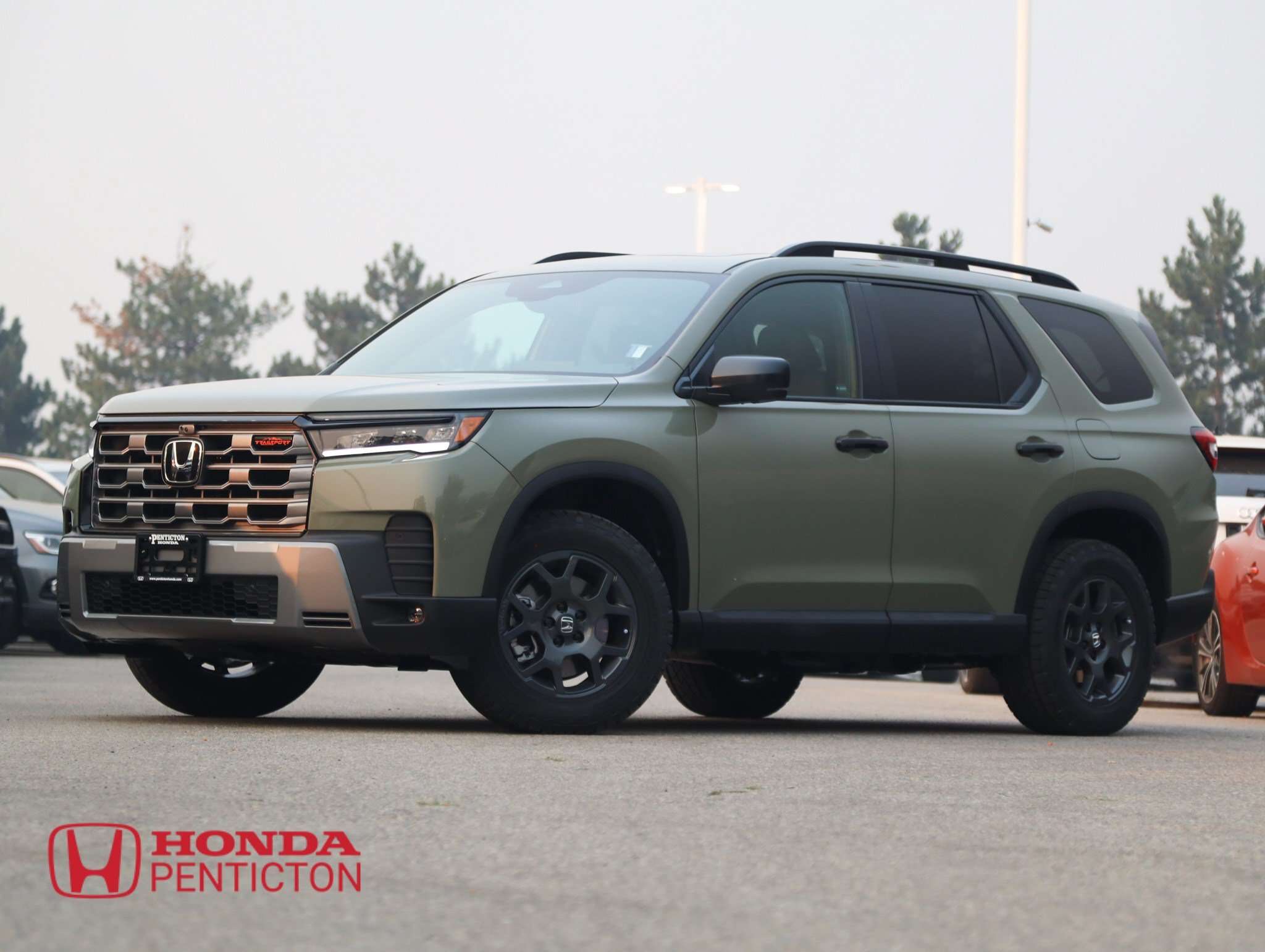 2026 Honda Pilot TrailSport AWD - Backup Camera / Dual-Climate Ctrl
