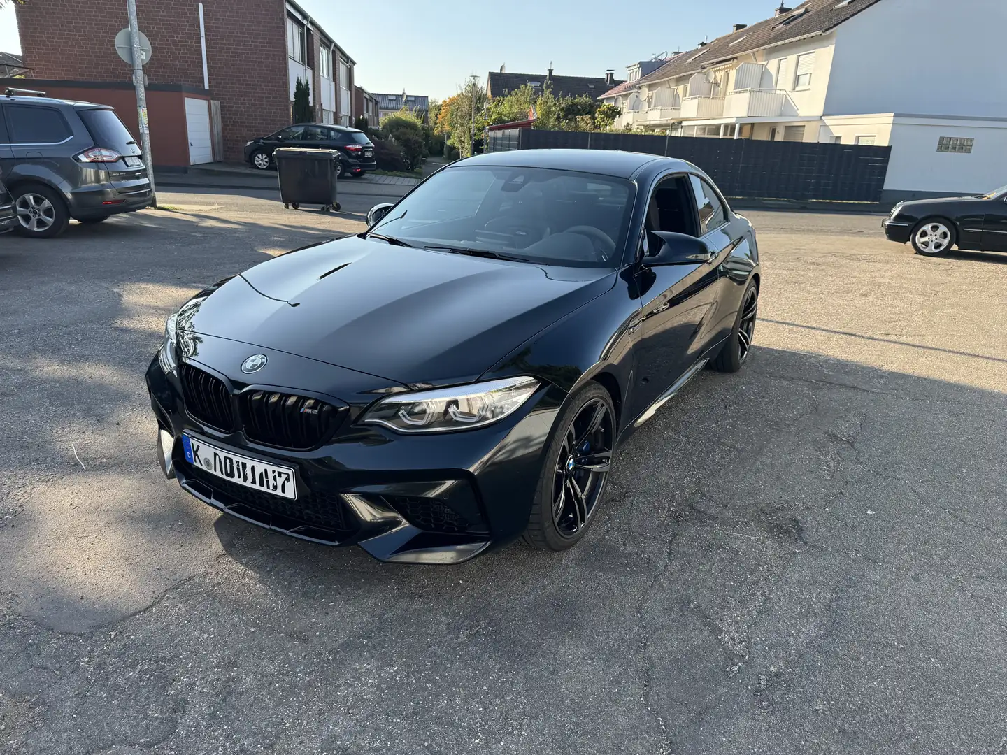 BMW M2 Competition DKG/HK/RFK/Keyless/Alcantara Lenkrad Schwarz - 1