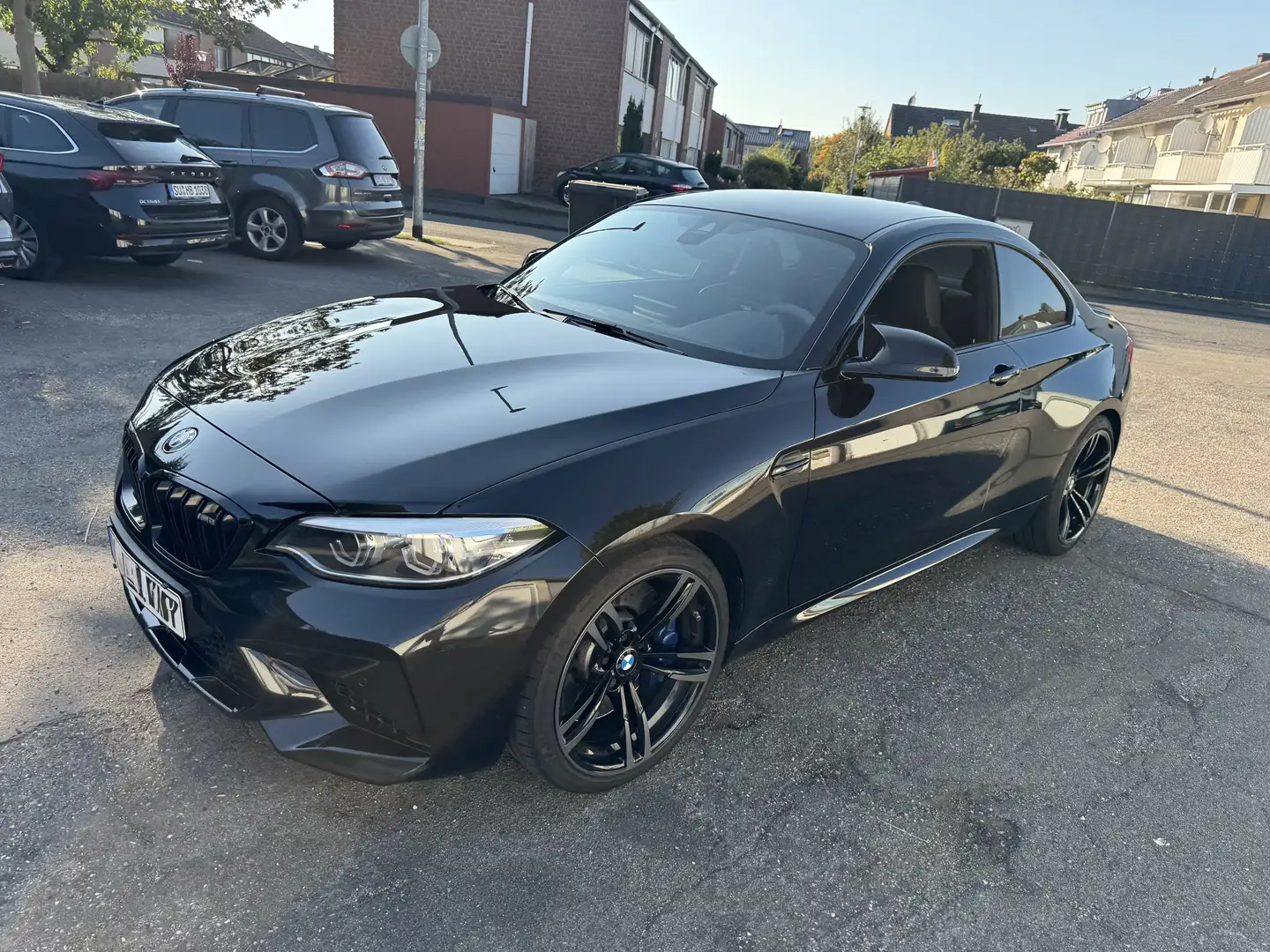 BMW M2 Competition DKG/HK/RFK/Keyless/Alcantara Lenkrad Schwarz - 2