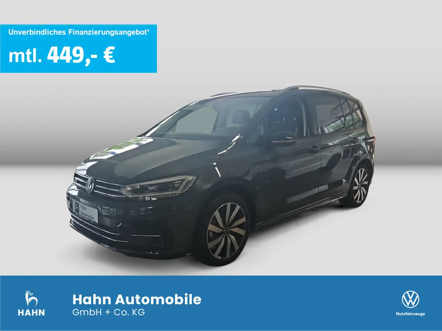 Volkswagen Touran GOAL 2.0 TDI 150PS DSG *7-Sitzer*R-Line*A Grau - 1