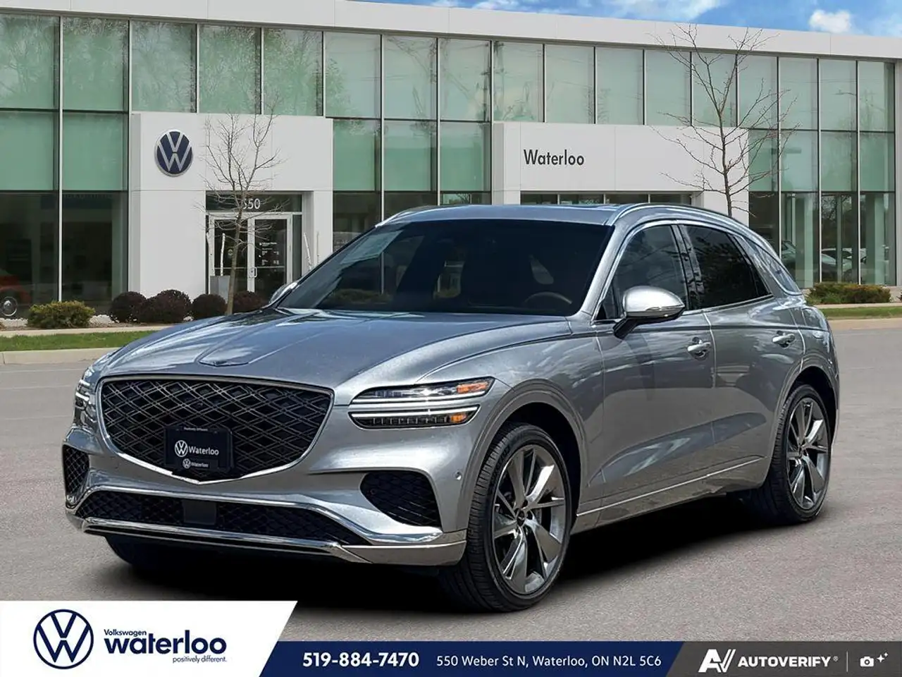 2026 Genesis GV70