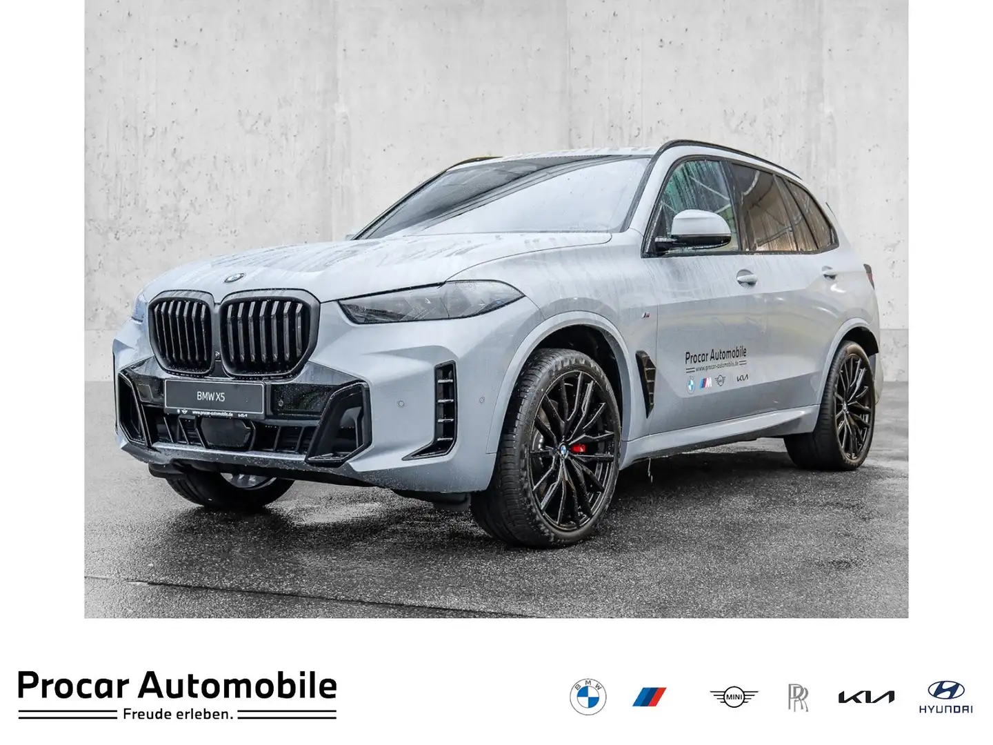BMW X5 xDrive40d M Sport Pro 22' DAProf Pano HUD AHK Grau - 1