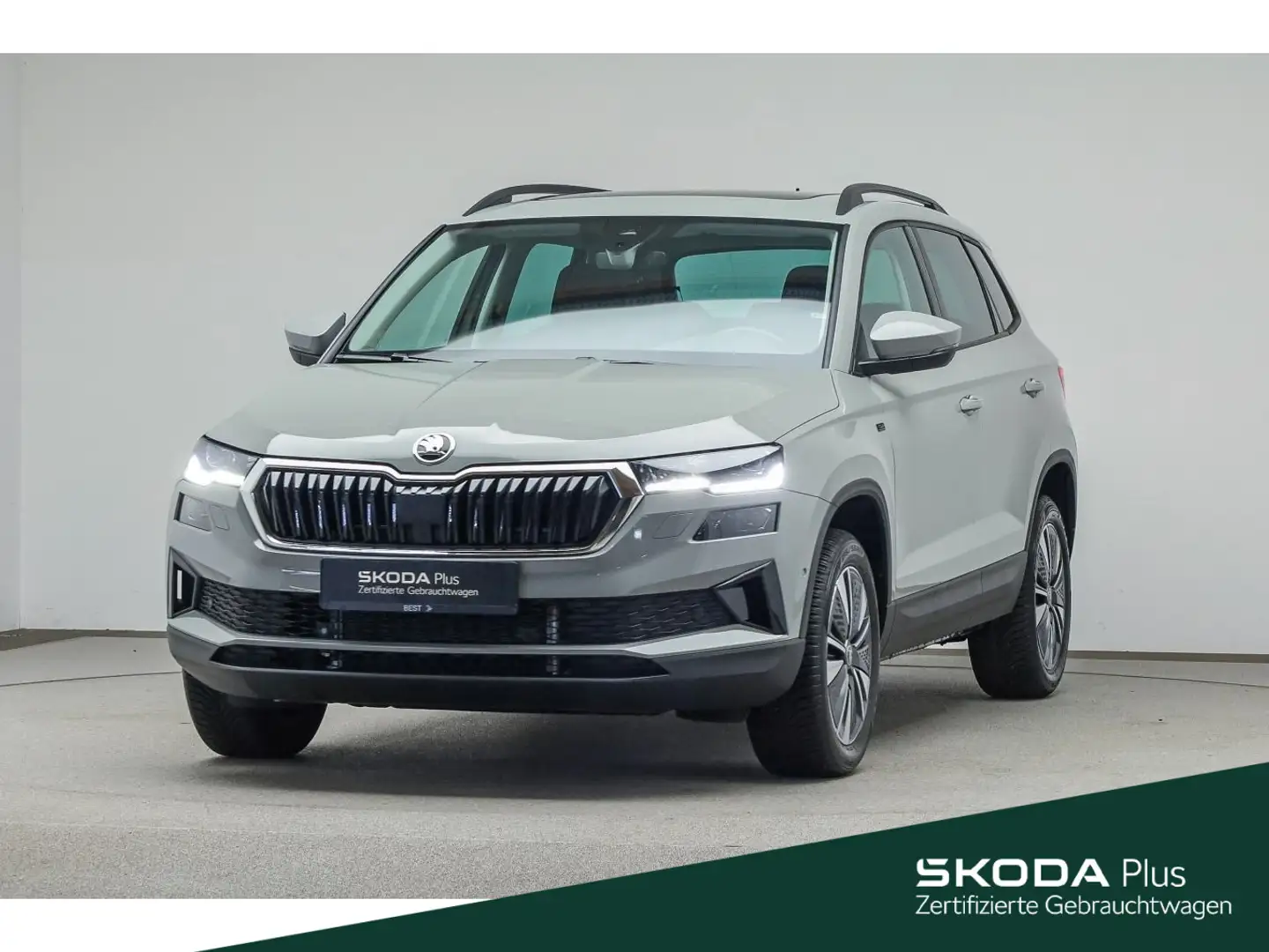 Skoda Karoq 1.5 TSI DSG TOUR*KESSY*MATRIX*AHK*PANO*NAV Grau - 1
