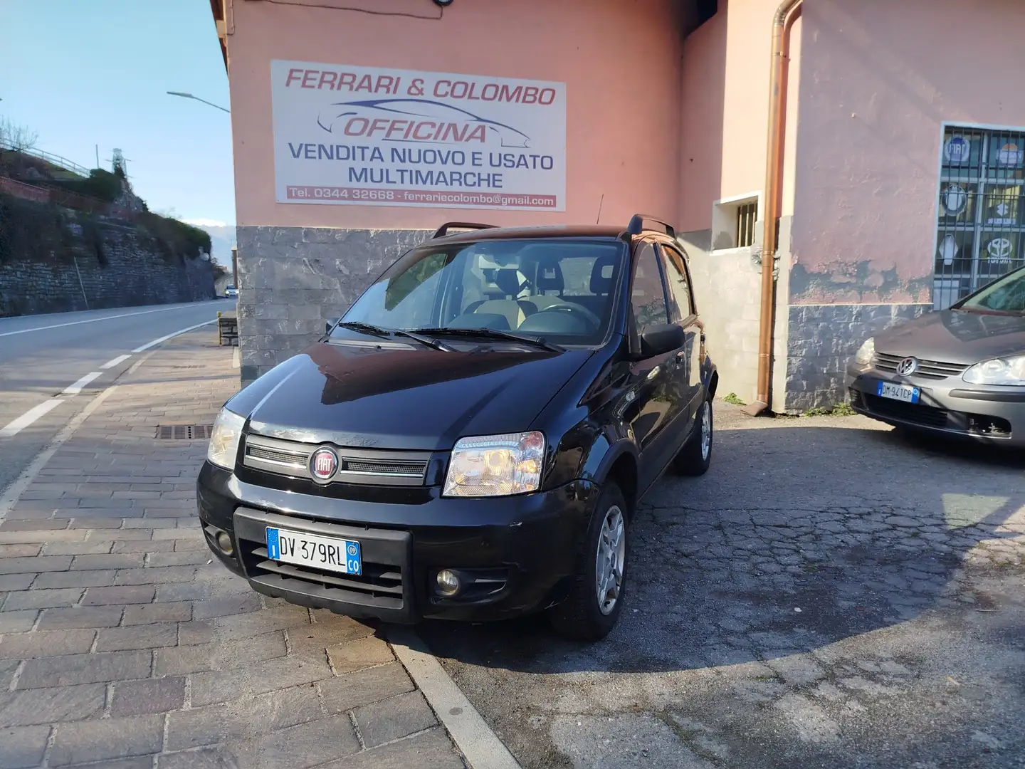Fiat Panda Panda 1.2 Climbing 4x4 Nero - 2