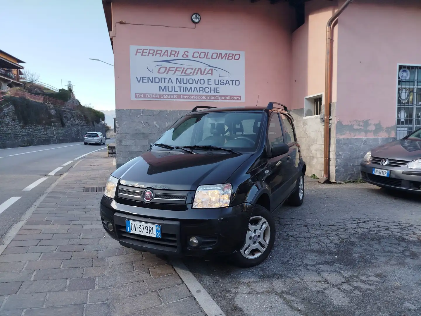 Fiat Panda Panda 1.2 Climbing 4x4 Nero - 1