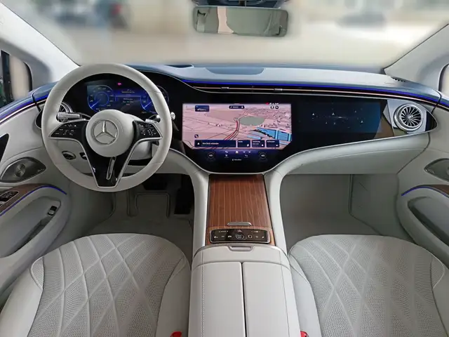 Mercedes-Benz EQS 580 4MATIC Edition ONE Ansicht 21