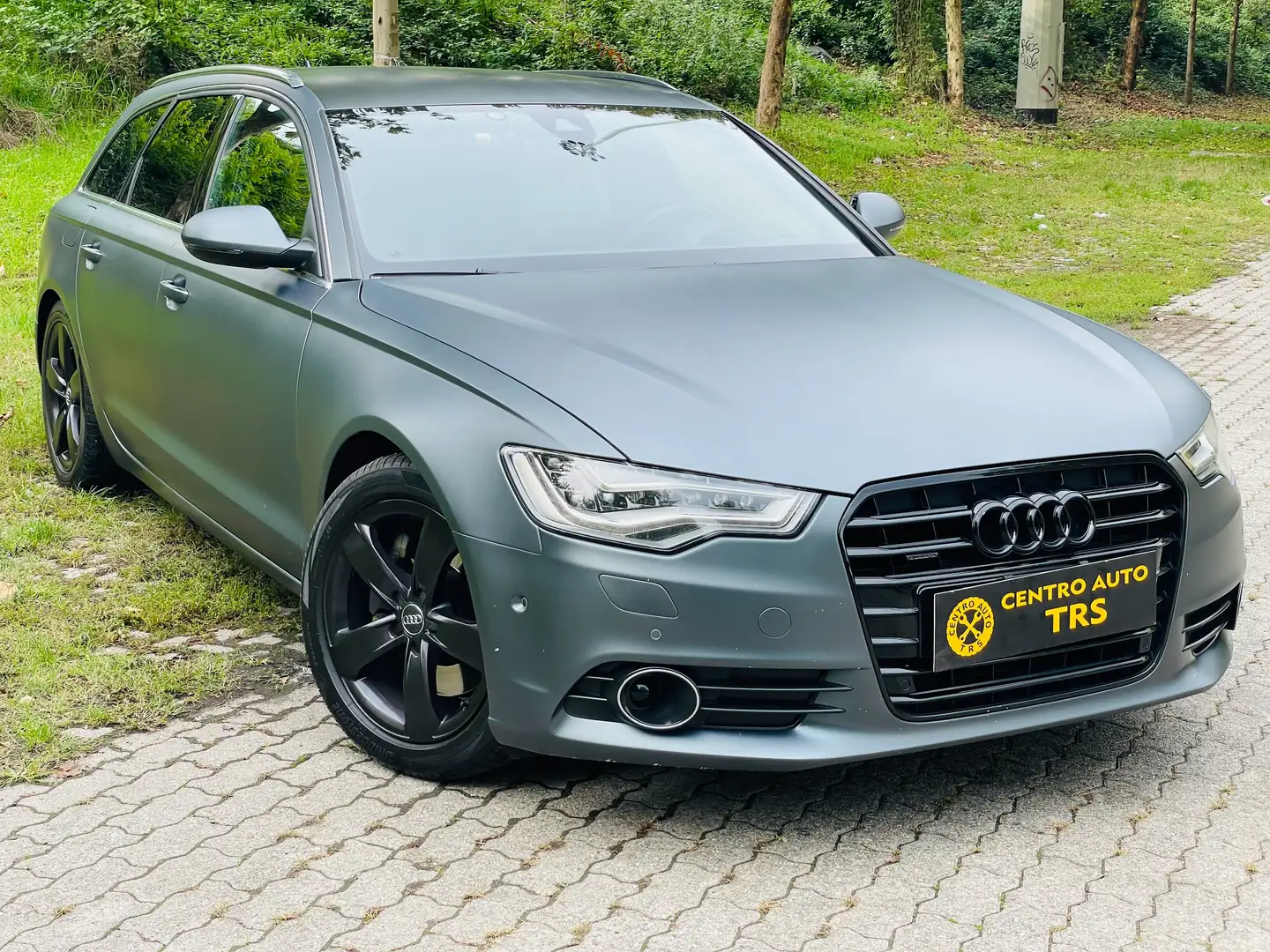 Audi A6 Avant 3.0 V6 tdi quattro 245cv s-tronic Grigio - 1