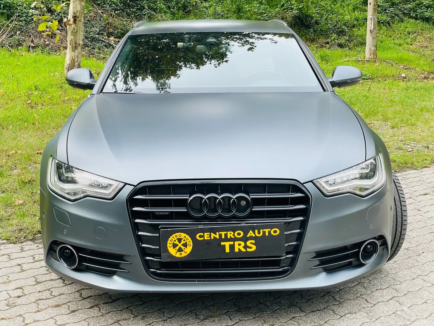 Audi A6 Avant 3.0 V6 tdi quattro 245cv s-tronic Grigio - 2