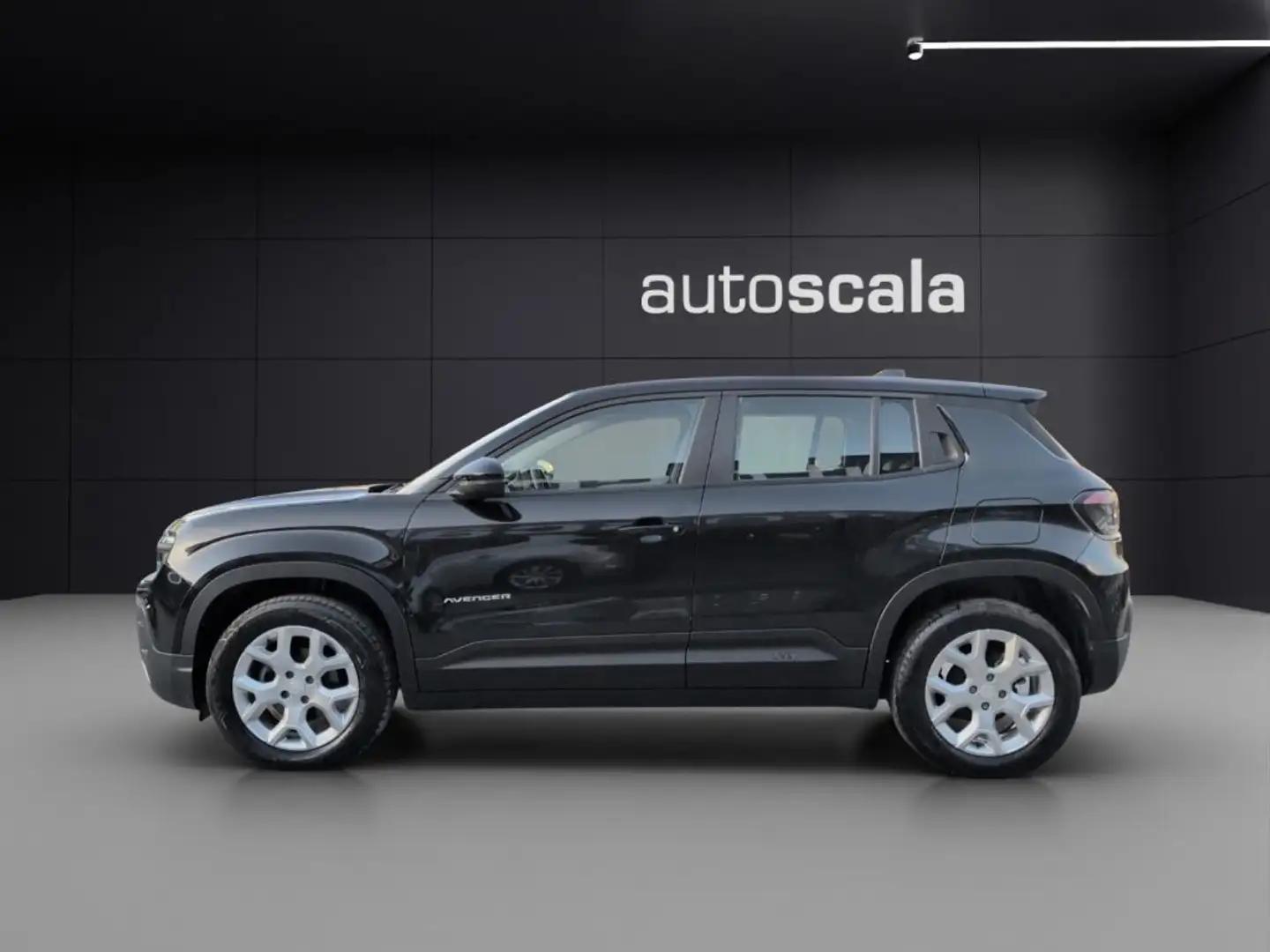 Jeep Avenger 1.2 Turbo 100 CV Altitude Schwarz - 2