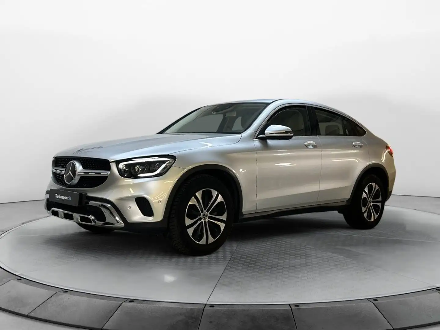 Mercedes-Benz GLC 220 d Coupè Sport 4matic Argent - 1