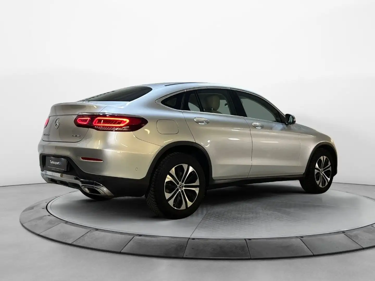 Mercedes-Benz GLC 220 d Coupè Sport 4matic Argent - 2