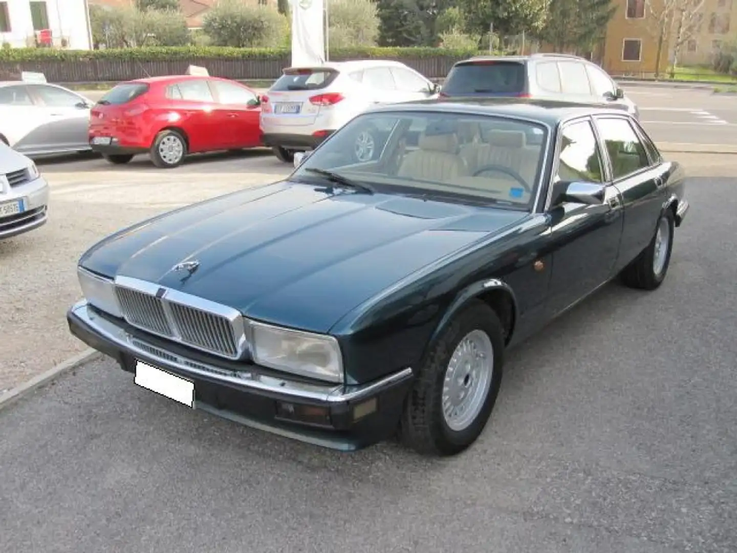 Jaguar Sovereign 3.2 cat automatic Verde - 1