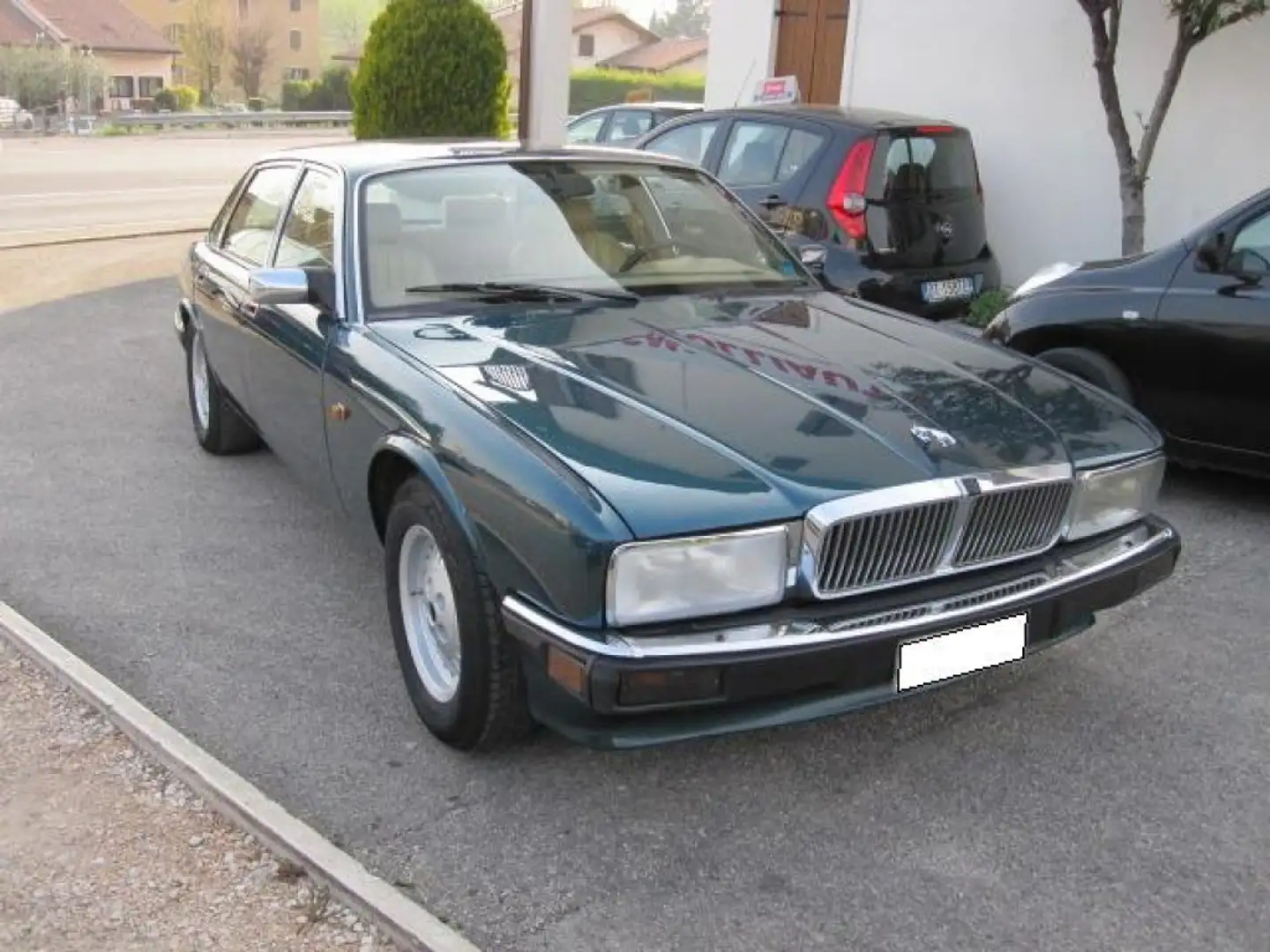 Jaguar Sovereign 3.2 cat automatic Verde - 2