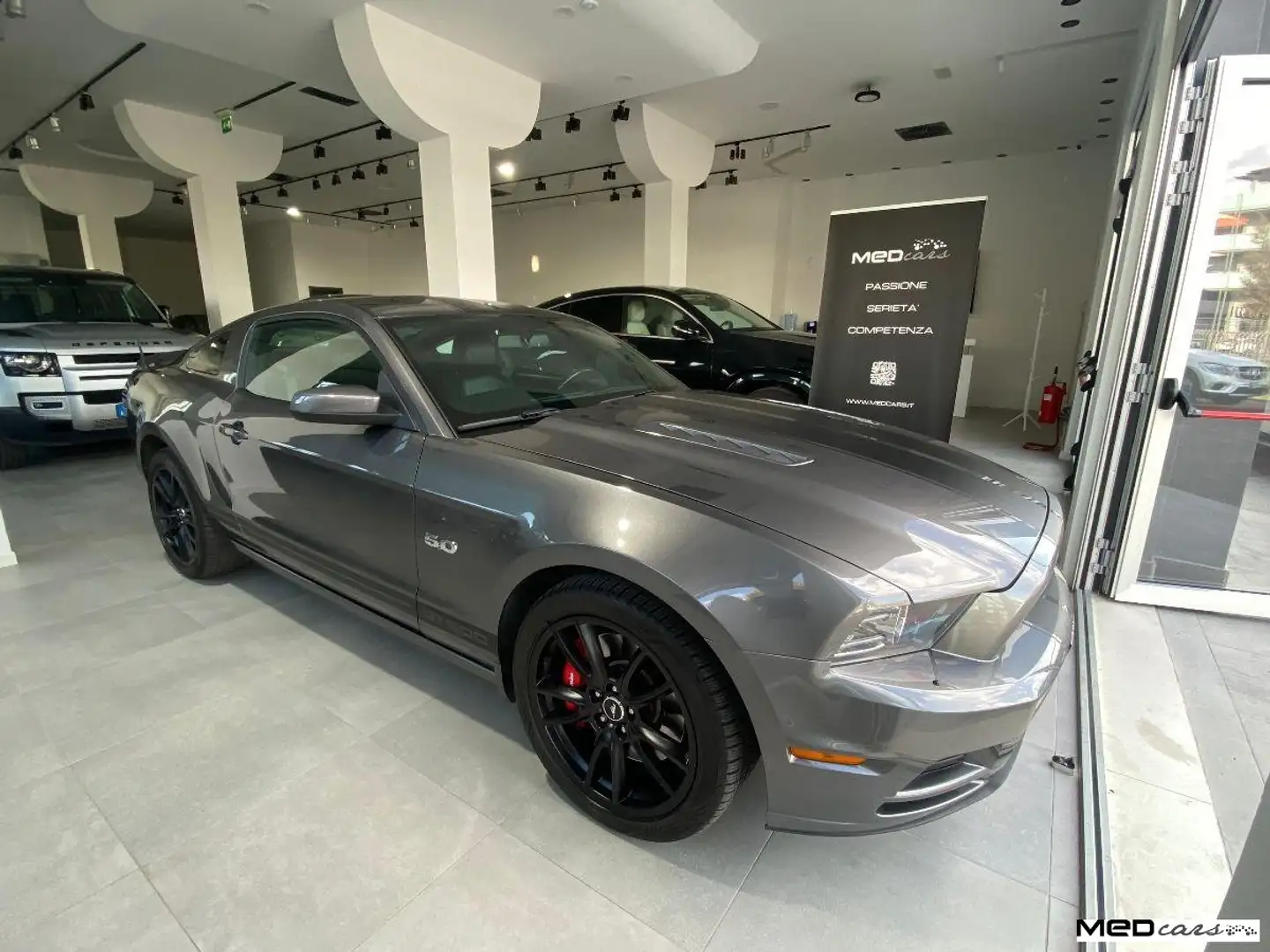 Ford Mustang GT Premium Coupè / BELLISSIMA Grigio - 2