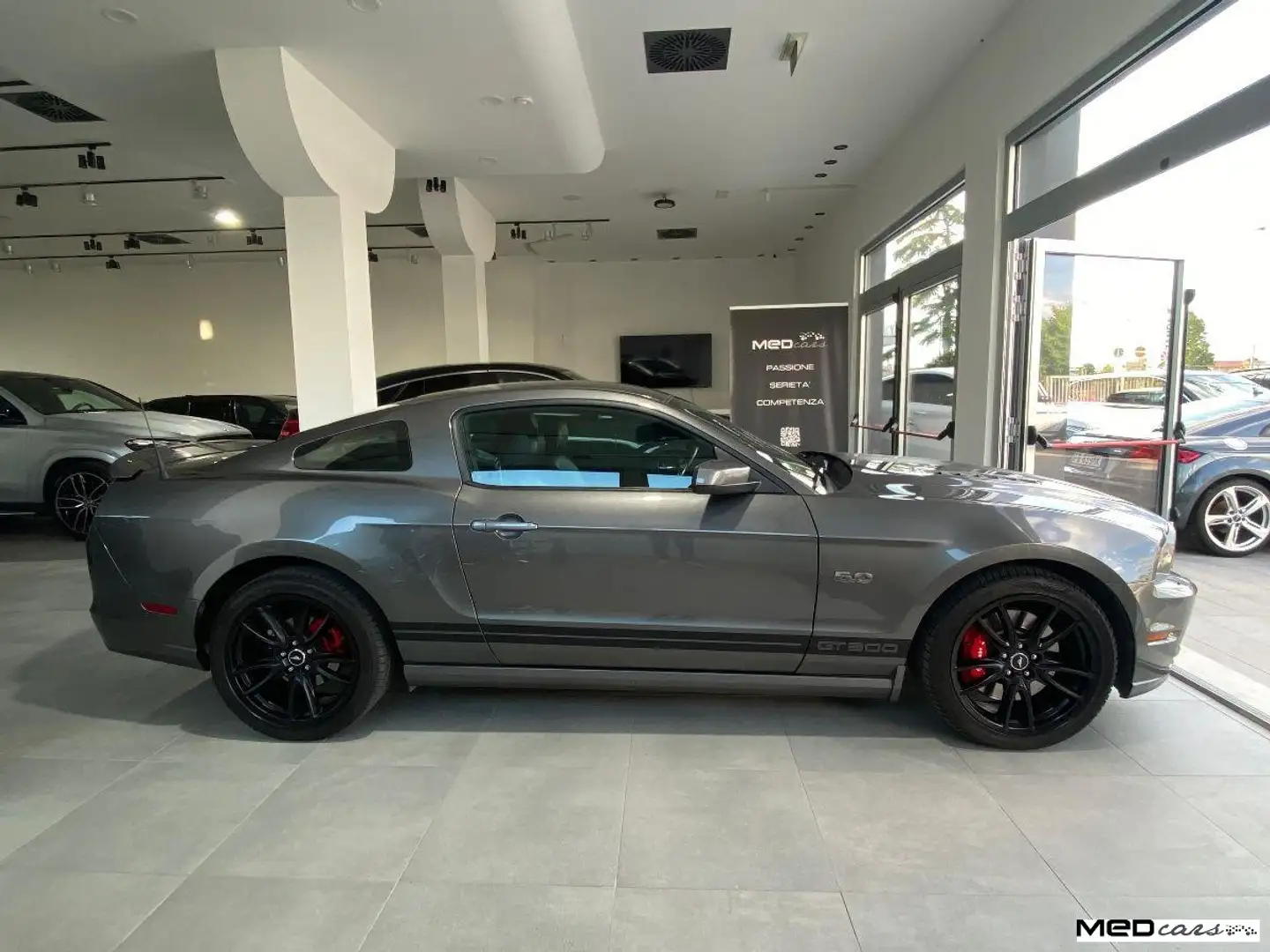 Ford Mustang GT Premium Coupè / BELLISSIMA Grigio - 1