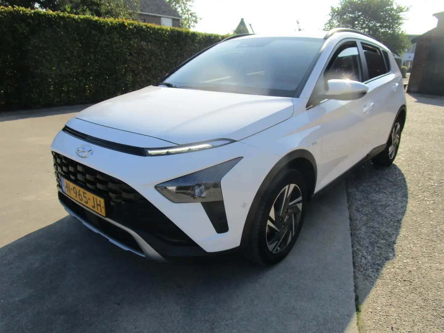 Hyundai BAYON 1.0 T-GDI Premium automaat alle opties mooi Wit - 2