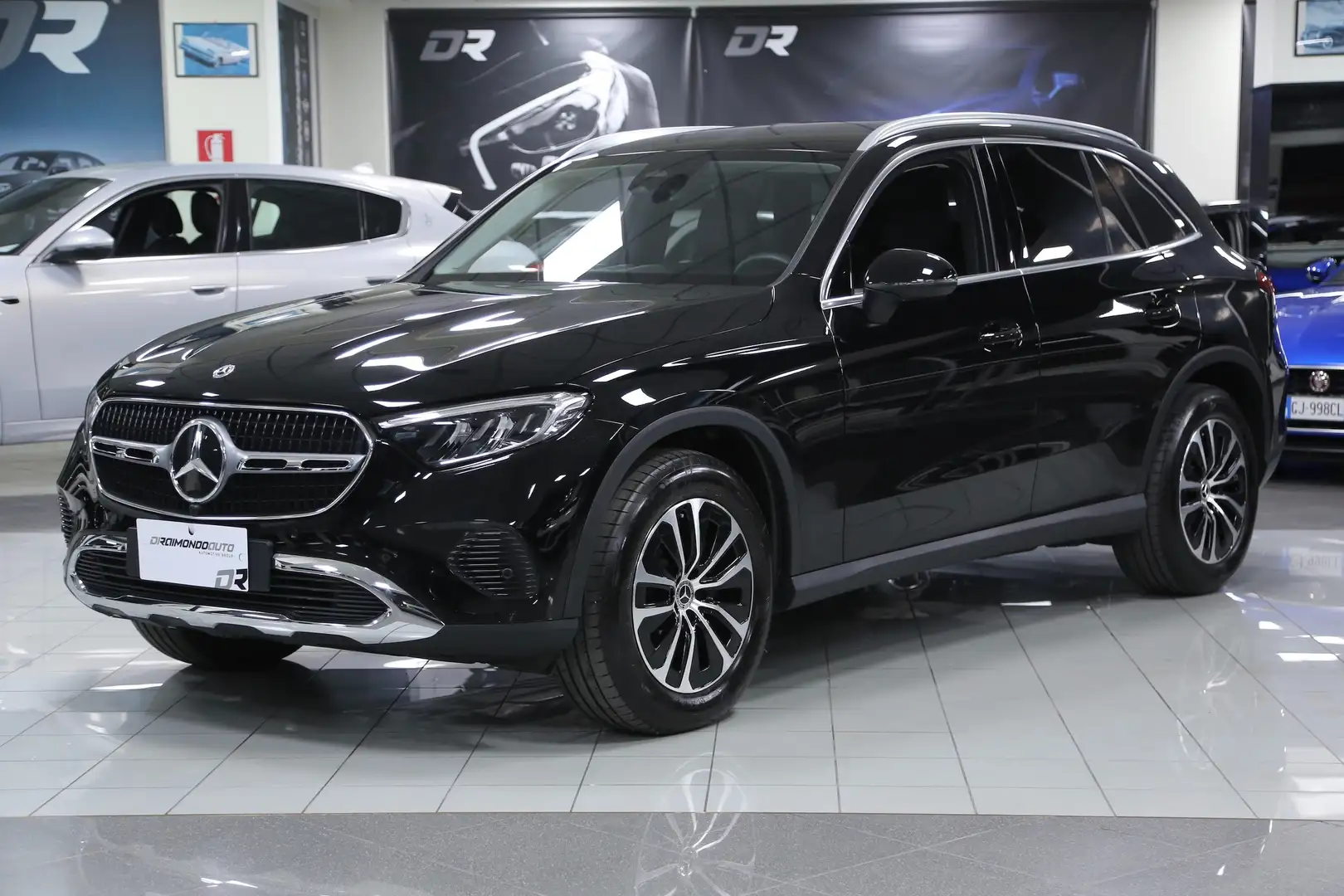 Mercedes-Benz GLC 220 d mhev Advanced 4Matic auto_2024 Noir - 1