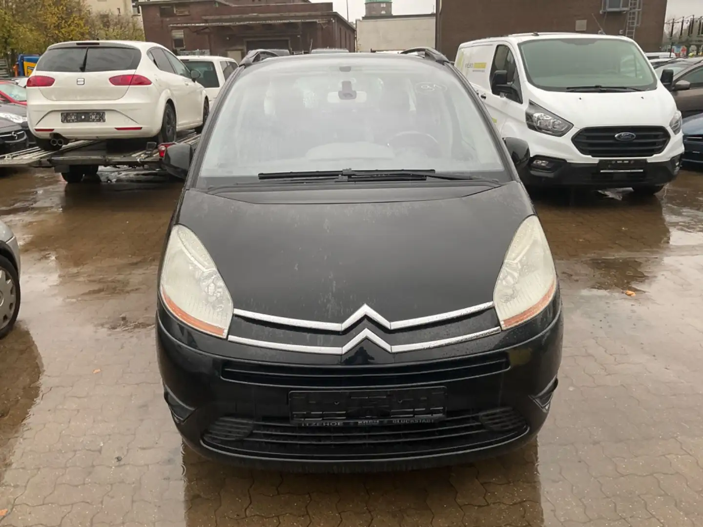 Citroen Grand C4 Picasso Exclusive TÜV 07.2026 Schwarz - 2