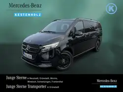 Mercedes-Benz V 300 V300d Avantgarde Lang AMG+AHK+StdHZ.+8 Sitz.+Airmatic AMG Line/Basic/Modellgeneration 2/Navi/Distronic/Autom./Klima/LED
