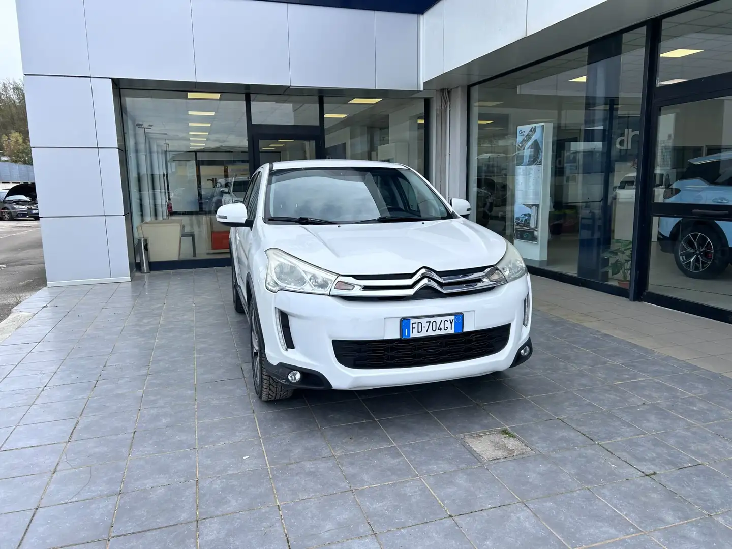 Citroen C4 Aircross HDi 115 S&S 2WD Exclusive Biały - 1