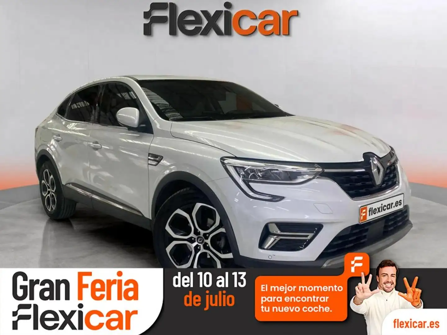 Renault Arkana Zen TCe 103kW(140CV) EDC mild hybrid Blanco - 1