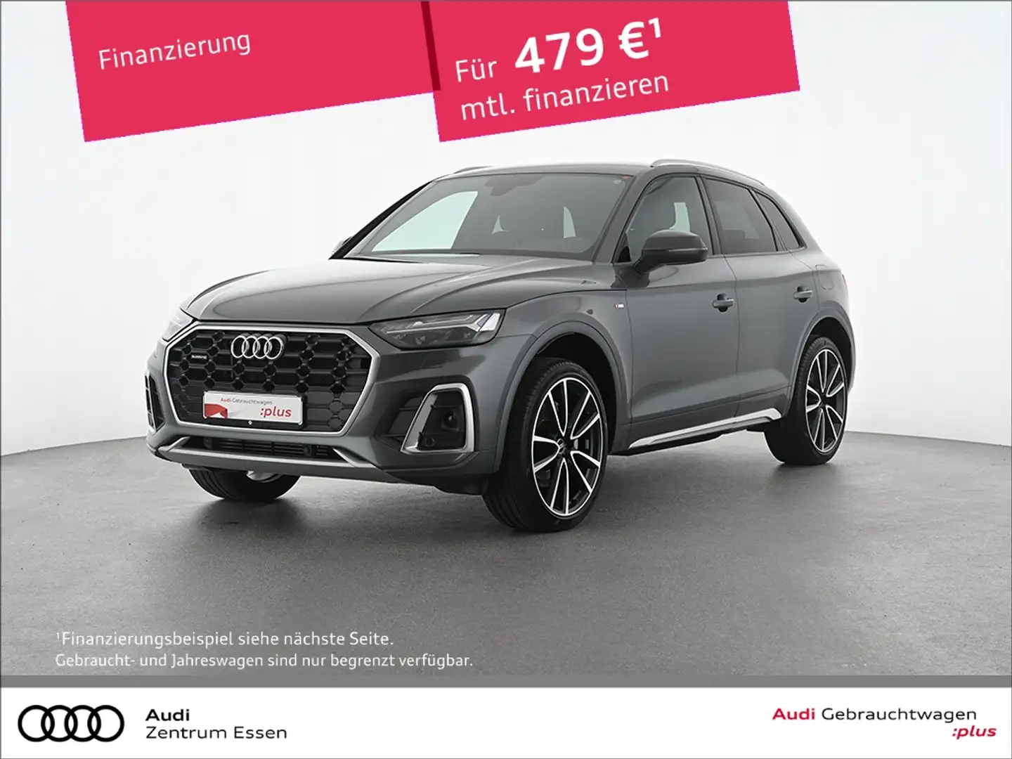 Audi Q5 50 TFSI e quattro S-LINE S-TRONIC MATRIX NAV PLUS Gris - 1