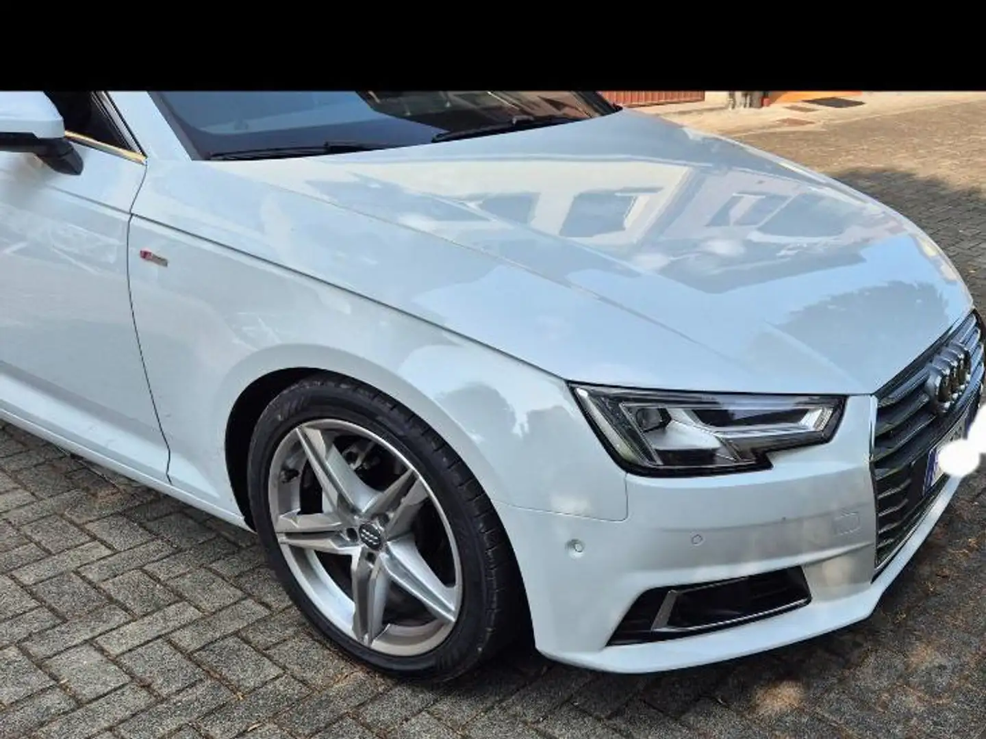 Audi A4 2.0 TDI 190CV SPORT Bianco - 1
