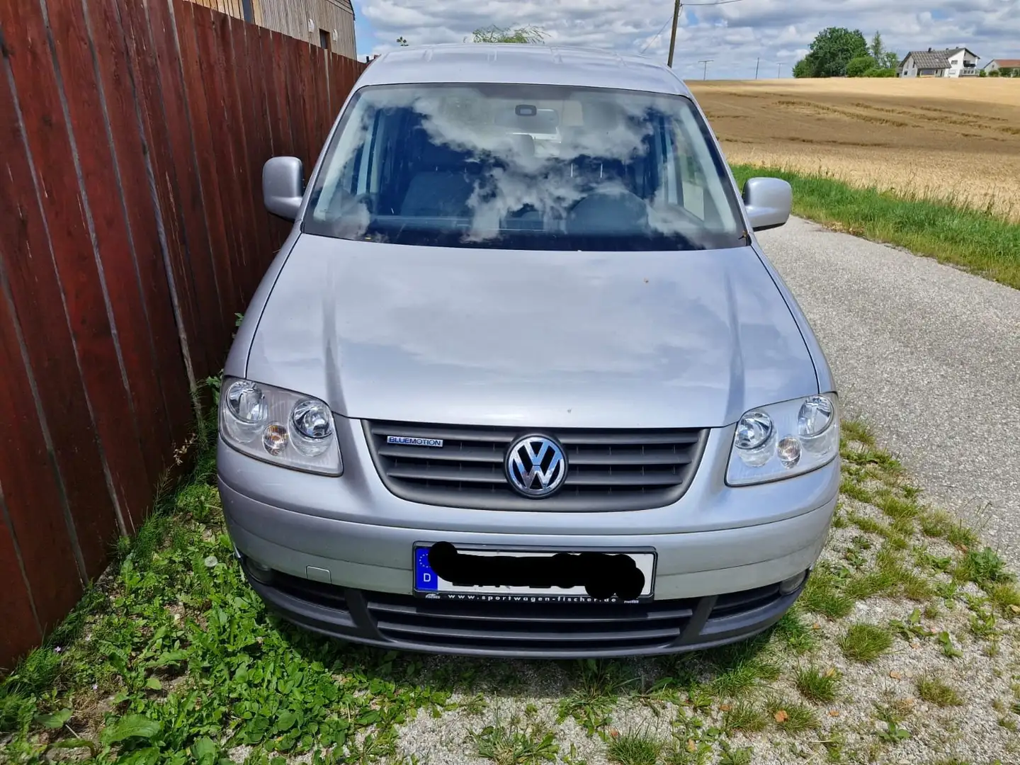 Volkswagen Caddy Caddy 1.9 TDI DPF BMT Life (5-Si.) Argintiu - 2