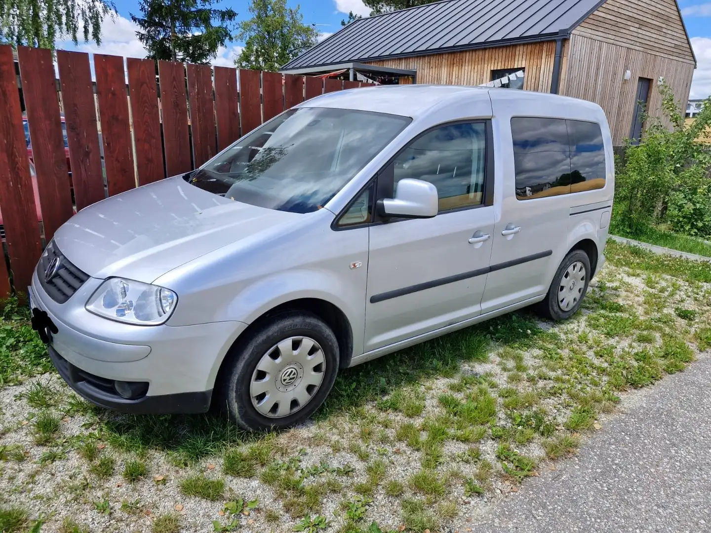 Volkswagen Caddy Caddy 1.9 TDI DPF BMT Life (5-Si.) Argintiu - 1