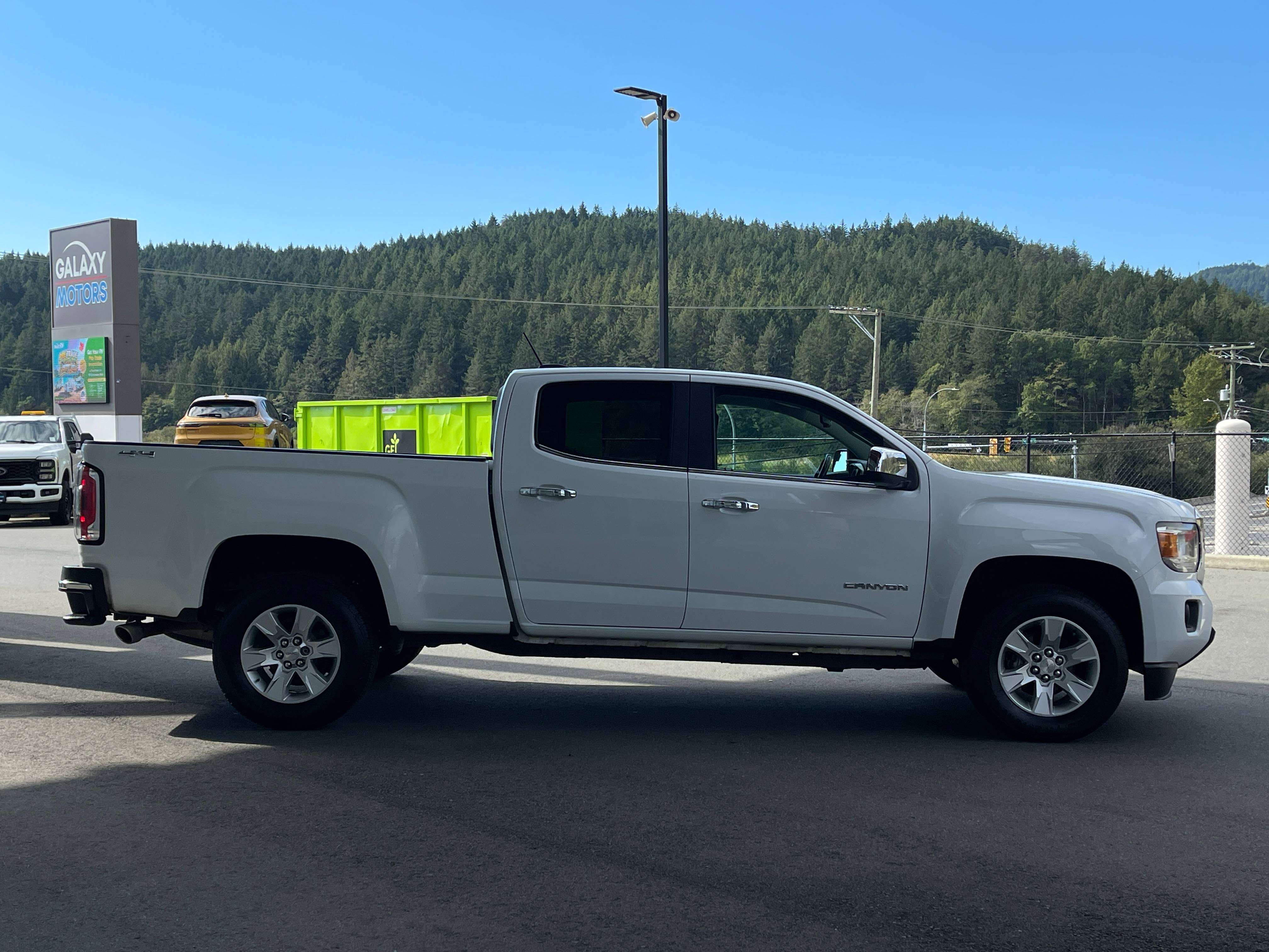 2017 GMC Canyon