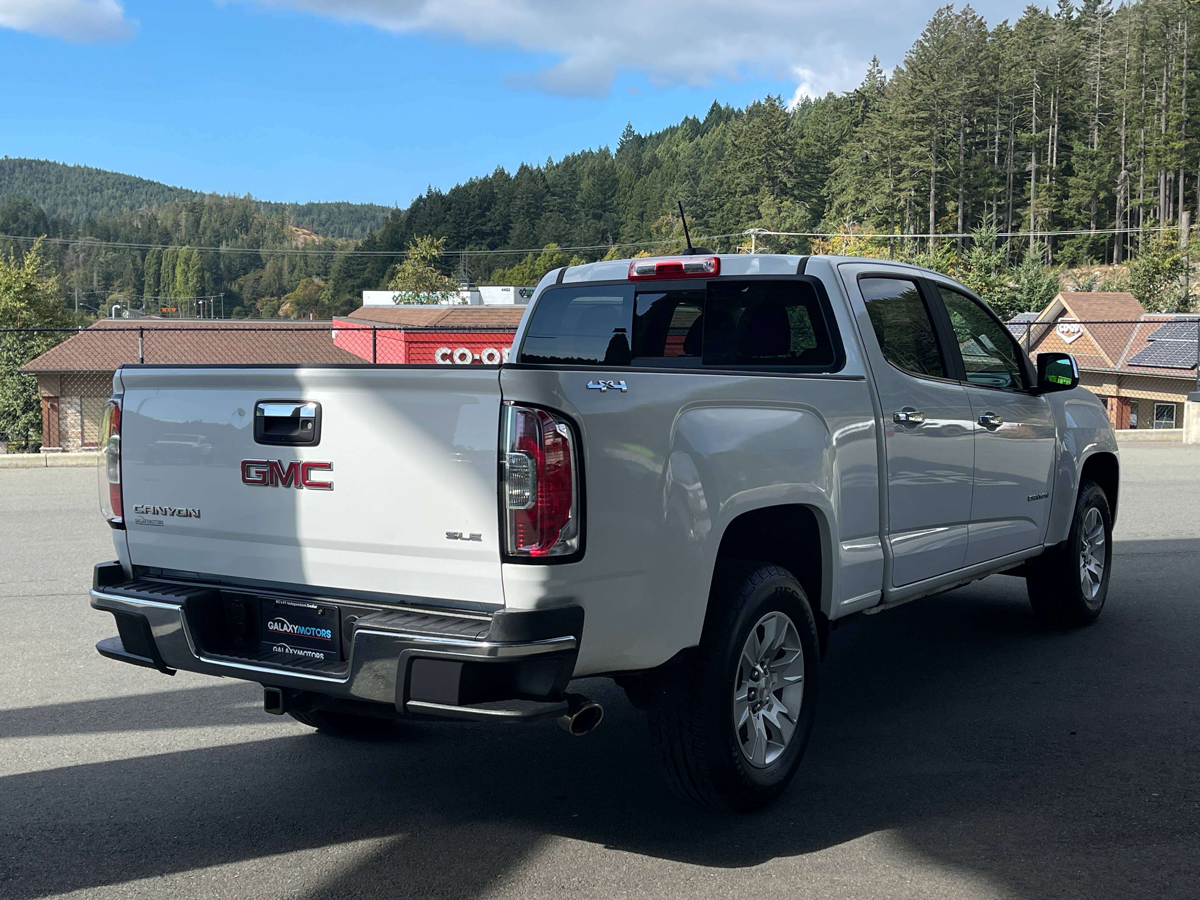 2017 GMC Canyon