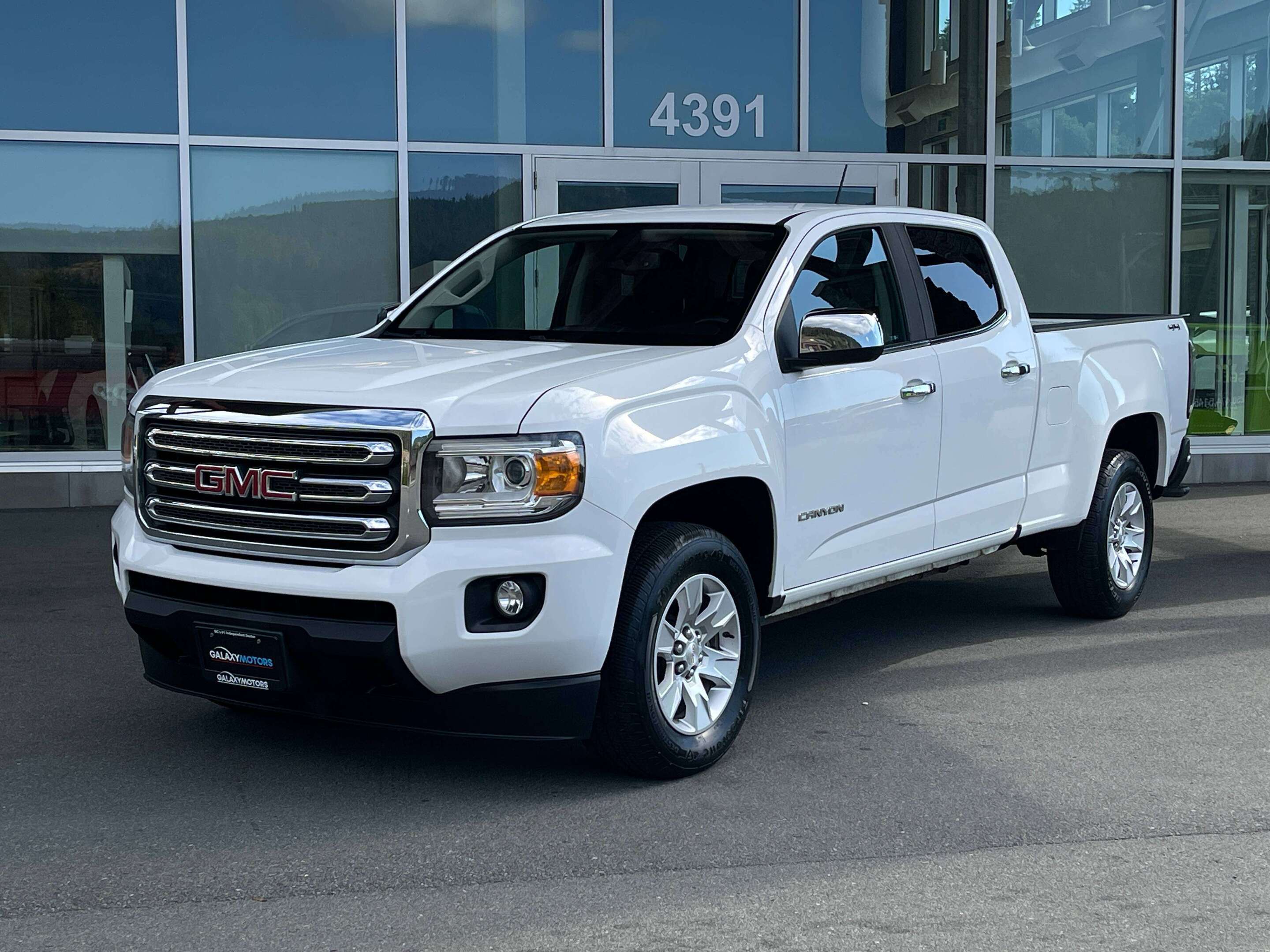2017 GMC Canyon