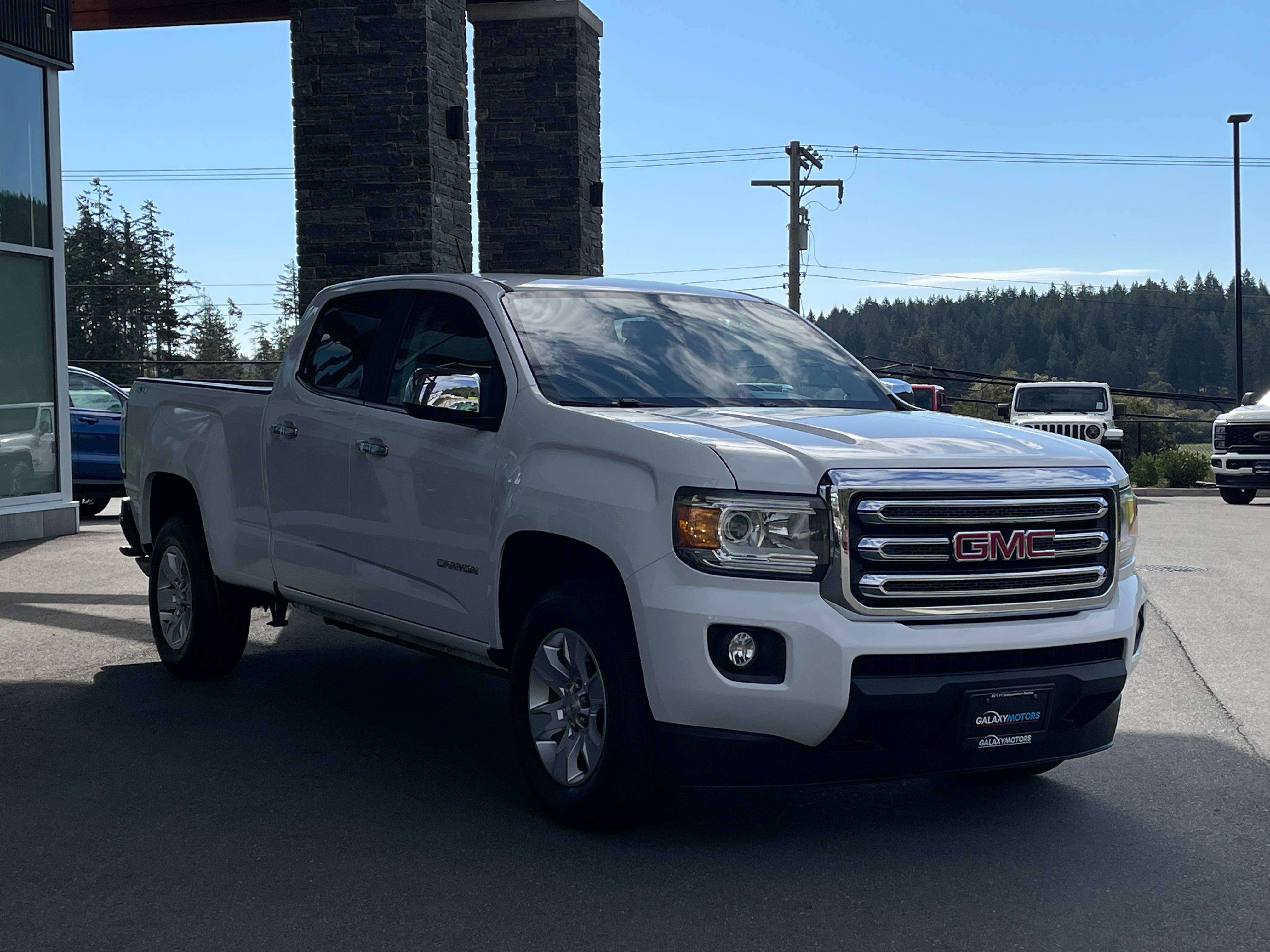 2017 GMC Canyon
