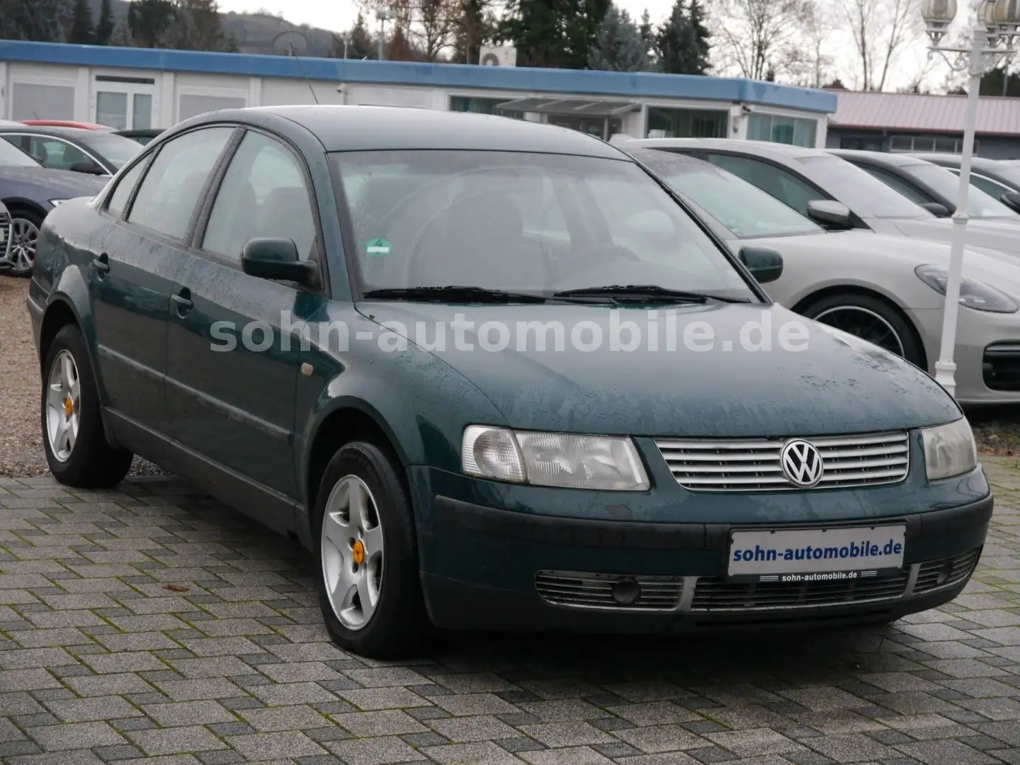 Volkswagen Passat 1.8  Comfortline Automatik/Klima Yeşil - 2