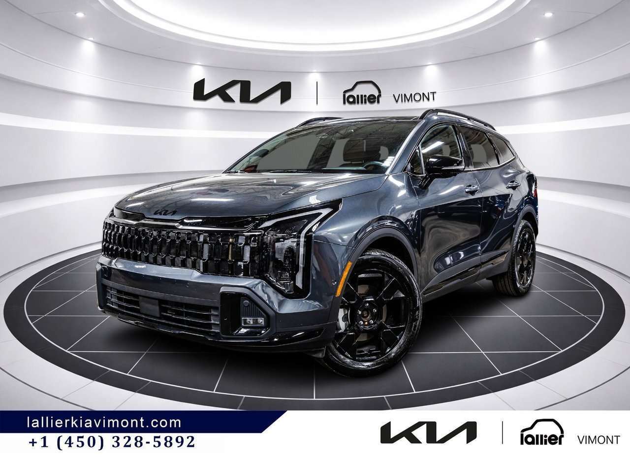 2026 Kia Sportage X-Line Limited AWD | JAMAIS ACCIDENTÉ | 1 PROPRIO