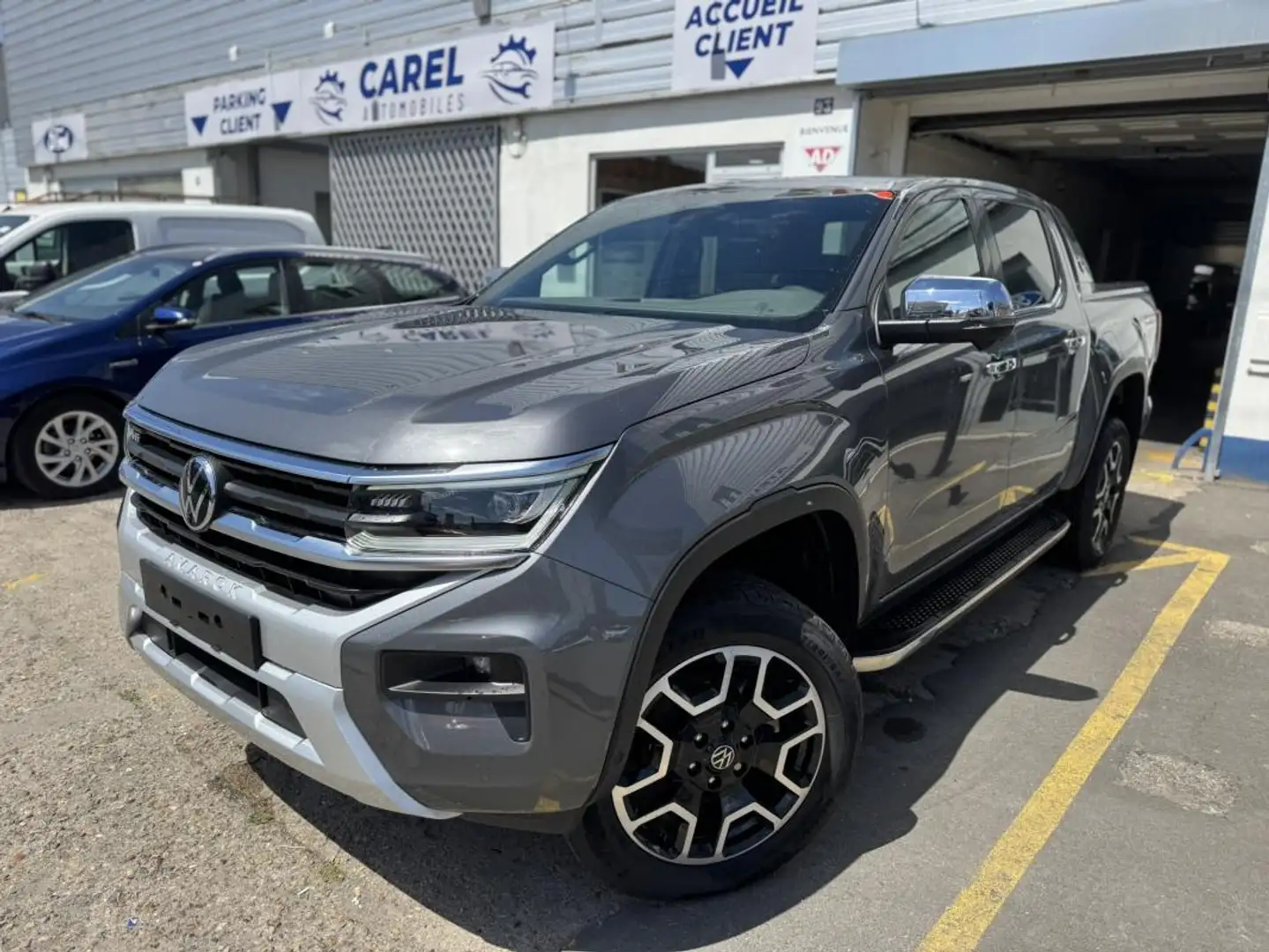 Volkswagen Amarok II 3.0 TDI 240 4MOTION AVENTURA BVA10 - 1
