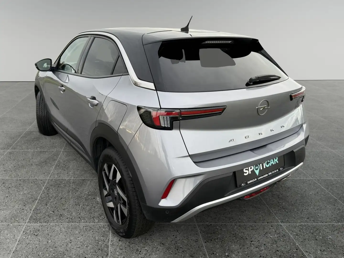 Opel Mokka Turbo S/S GS Line/ 14990 km !! Navi*Key less*Led* Grijs - 2