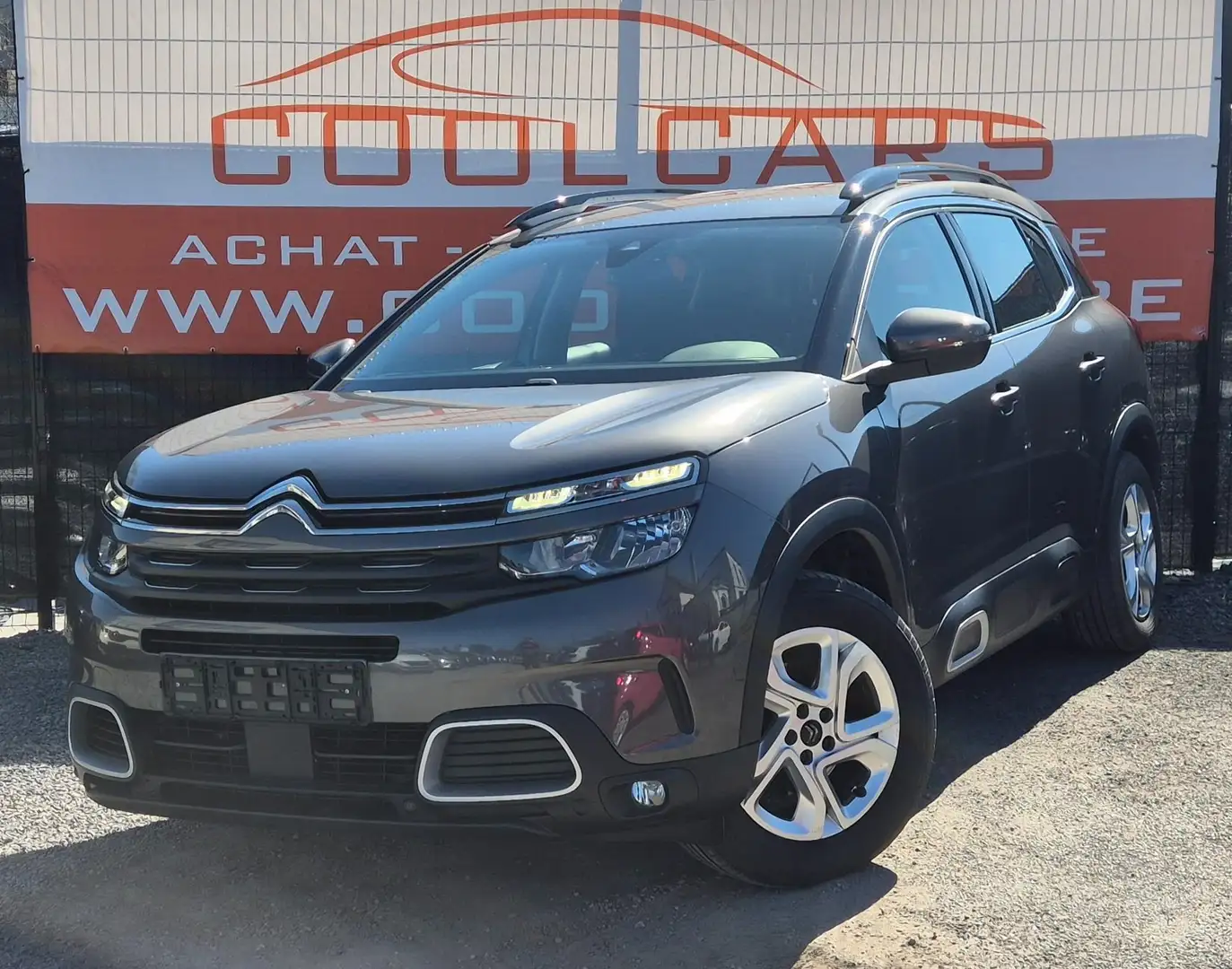 Citroen C5 Aircross 1.5 BlueHDi Live S&S Grijs - 1