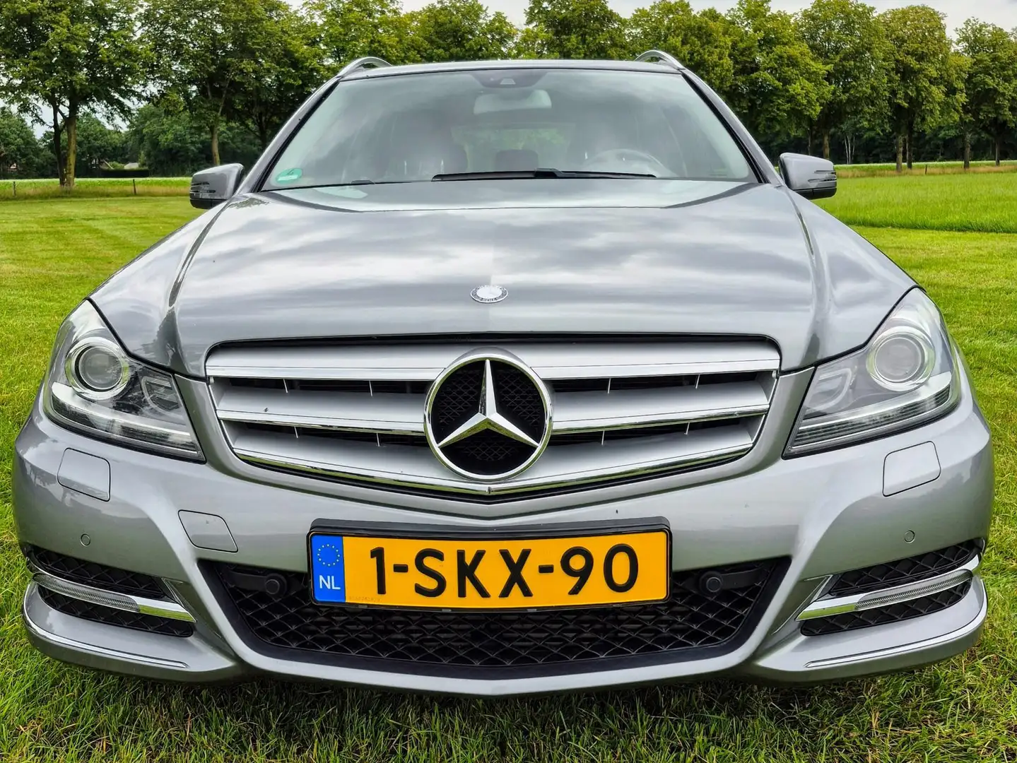 Mercedes-Benz C 180 Avantgarde Ambition Pakket Grijs - 2
