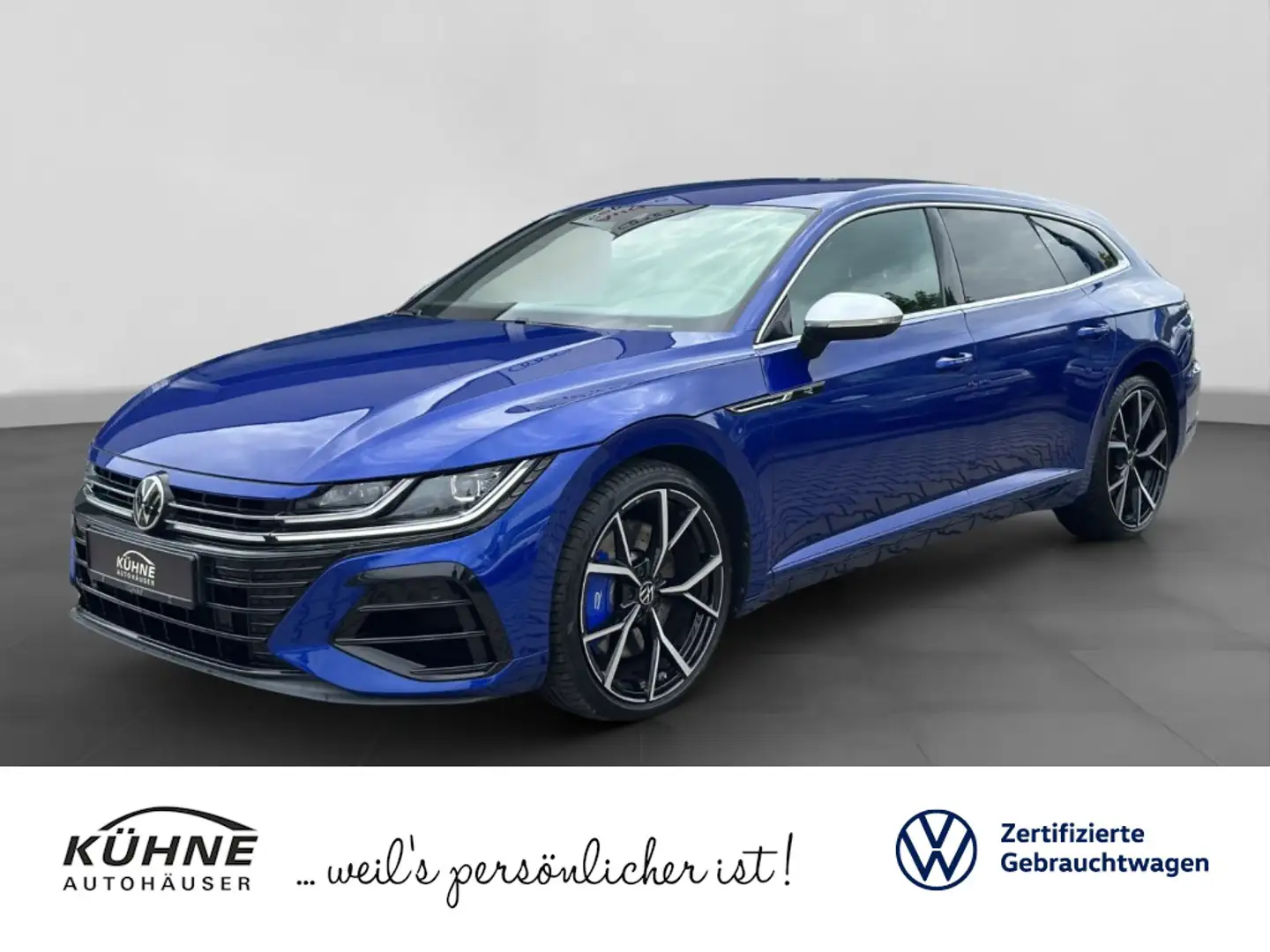 Volkswagen Arteon R | AHK ACC IQ.LIGHT ALARM Bleu - 1
