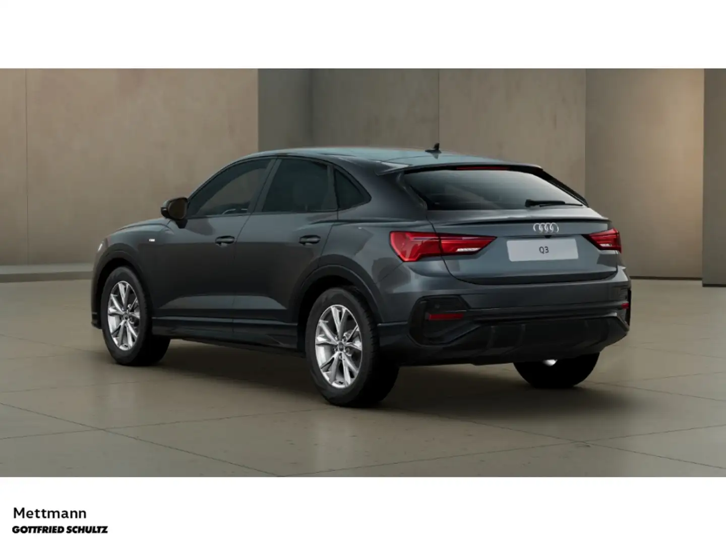 Audi Q3 Sportback S line 35 TFSI tronic LED NAVI Grau - 2