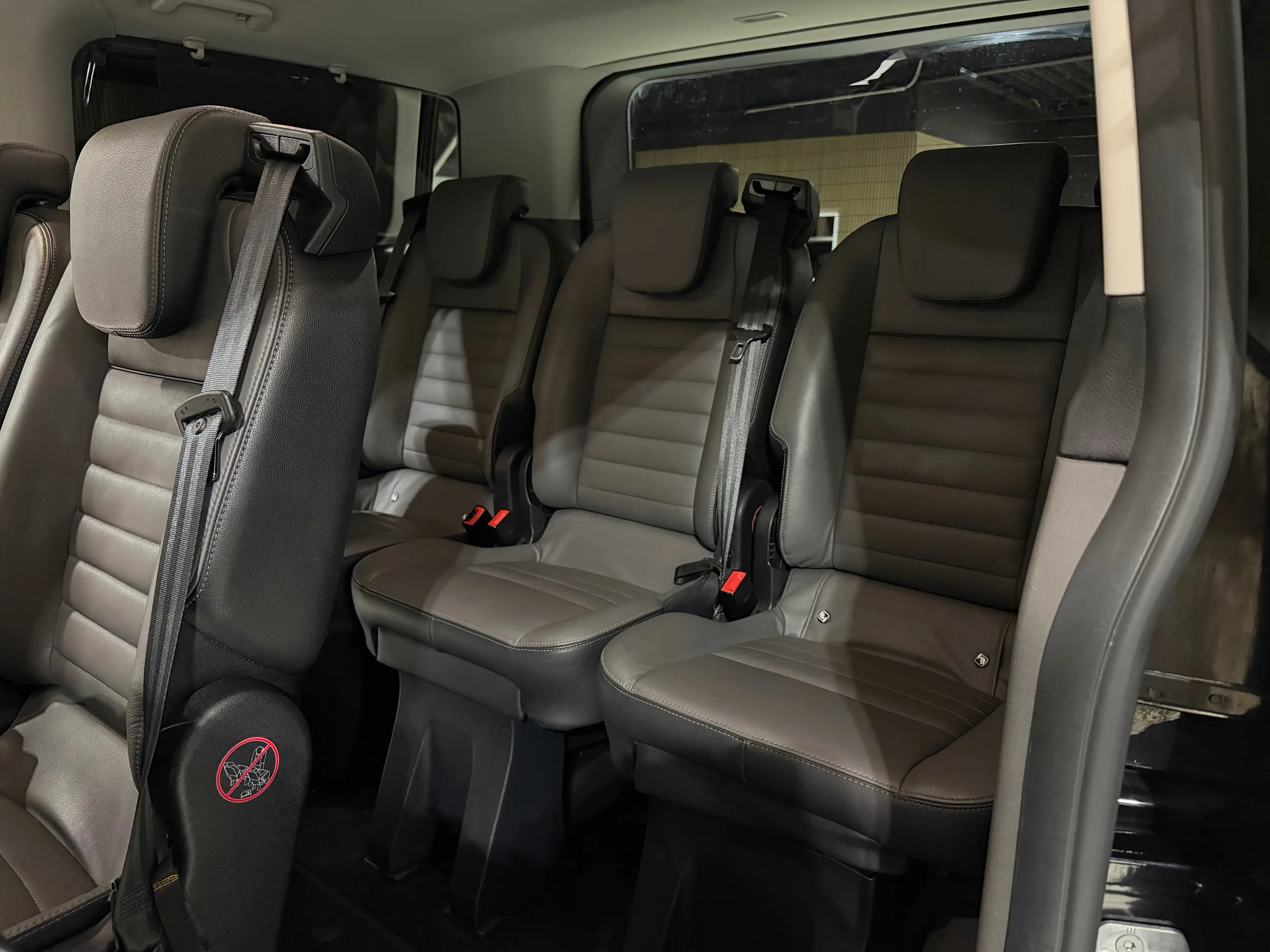 Ford Tourneo Custom 2.0 TDCi Titanium X 185CV 8 PLACES CUIR DISTRONIC CAMERA CARPLAY LED — photo 12