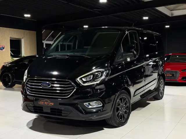 Ford Tourneo Custom 2.0 TDCi Titanium X 185CV 8 PLACES CUIR DISTRONIC CAMERA CARPLAY LED