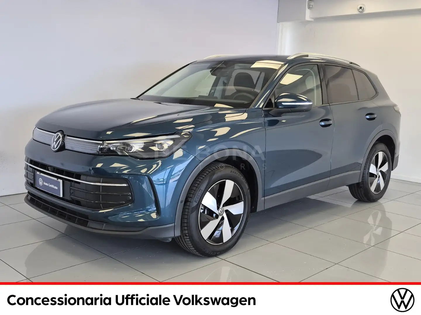 Volkswagen Tiguan 2.0 tdi edition plus 150cv dsg Blu/Azzurro - 1