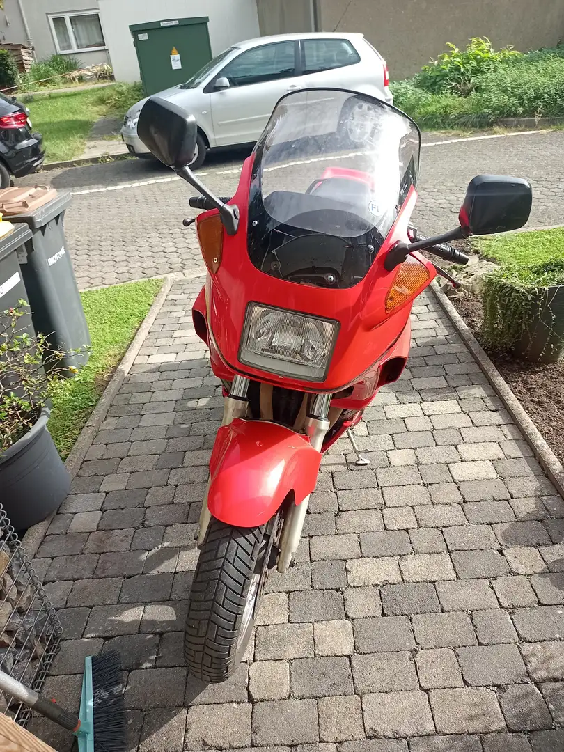 Yamaha FJ 1200 Red - 1